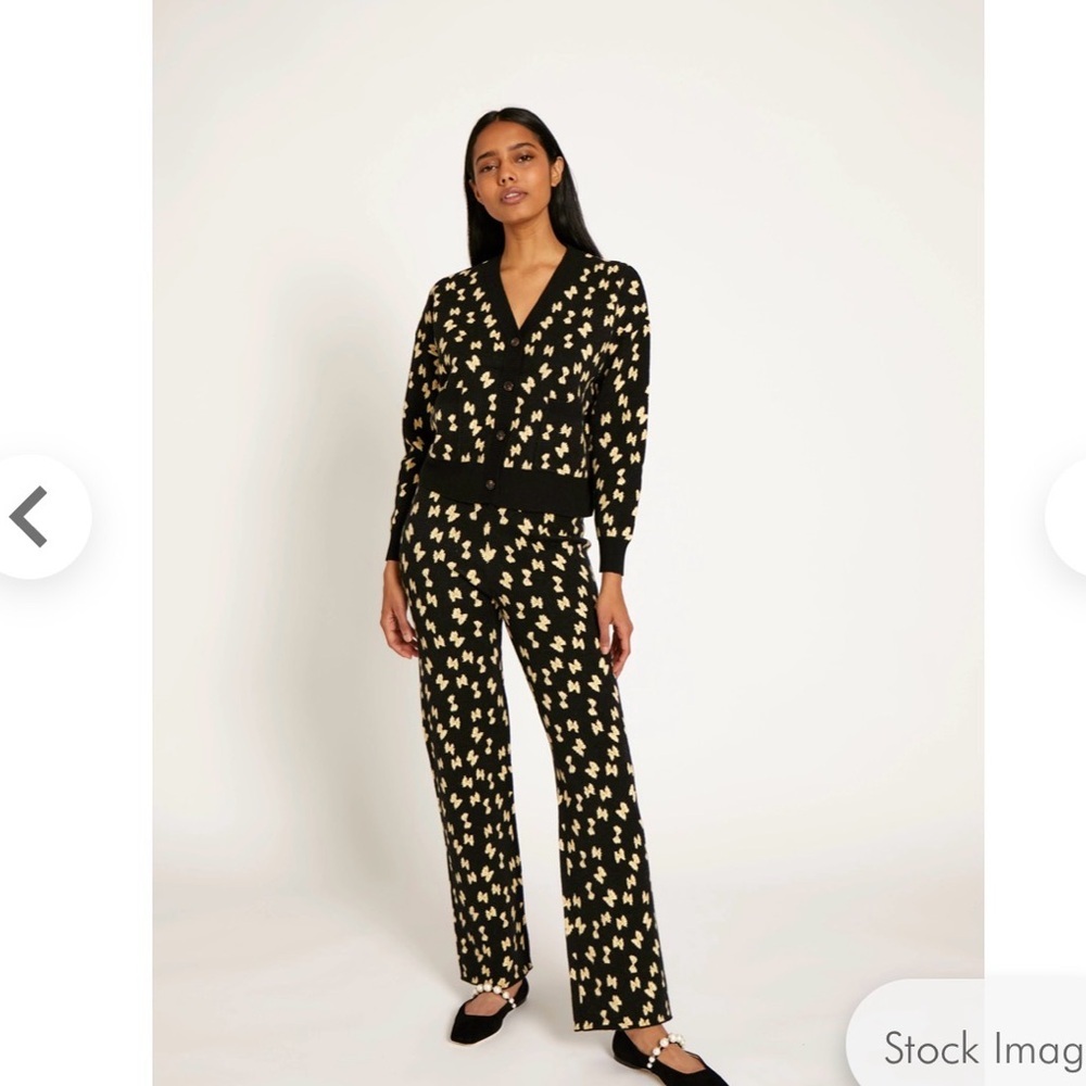 Rachel antonoff hunter knit pants size small GUC